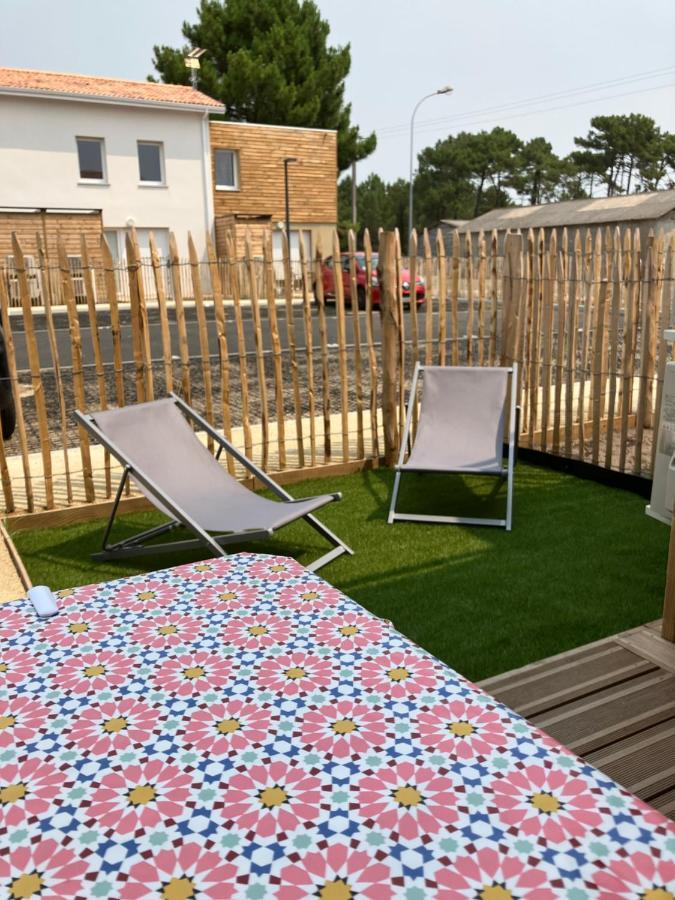 Appartement Soleil Couchant de Vanessa et Nicolas à Mimizan Extérieur photo